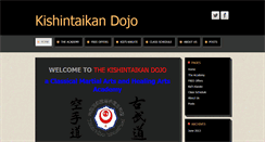 Desktop Screenshot of kishintaikan.com